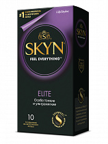 Тонкие презервативы из синтетического латекса Skyn Elite (10 шт) - очень бархатистые