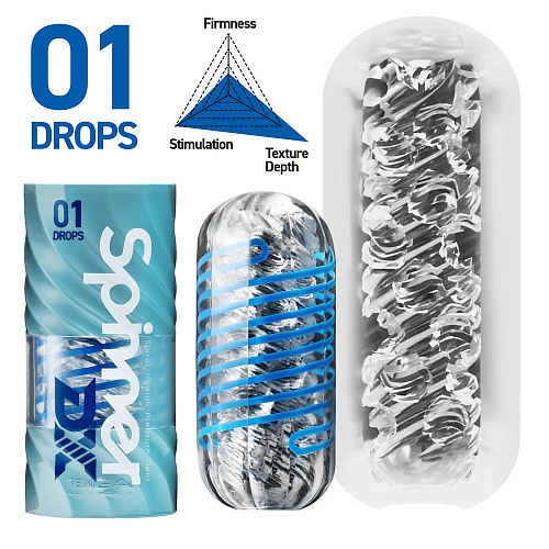 Мастурбатор Tenga Spinner DX 01 DROPS