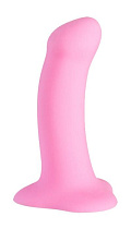 Анальный мини-фаллоимитатор Fun Factory Amor, 14.6 см, нежно-розовый