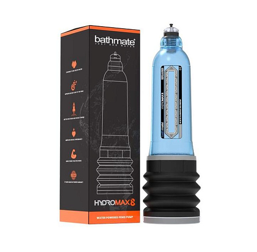 Гидропомпа Bathmate Hydromax 8, синяя