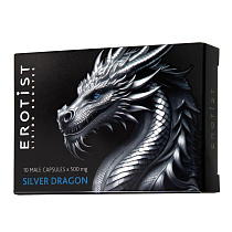 Возбуждающие капсулы для мужчин Silver Dragon, 10 шт