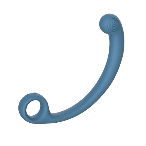 Вибратор для точки G SVibe Axi Spot Wand, голубой