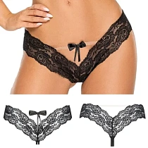 Трусики с доступом Beauty Night Selina, L/XL