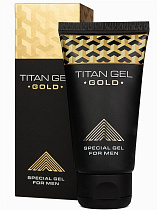 Гель для увеличения пениса Titan Gel Gold Tantra, 50 мл