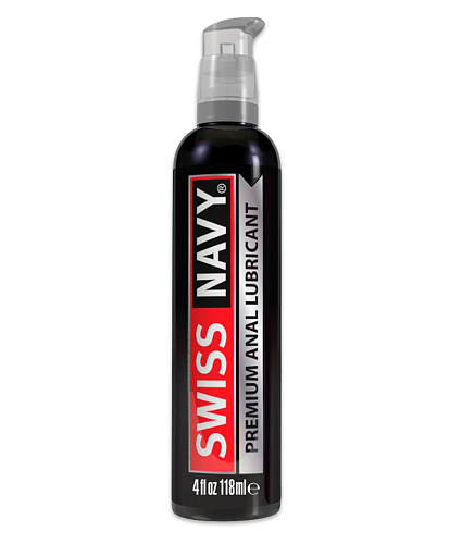 Силиконовый анальный лубрикант Swiss Navy Premium Anal Lubricant, 118 мл