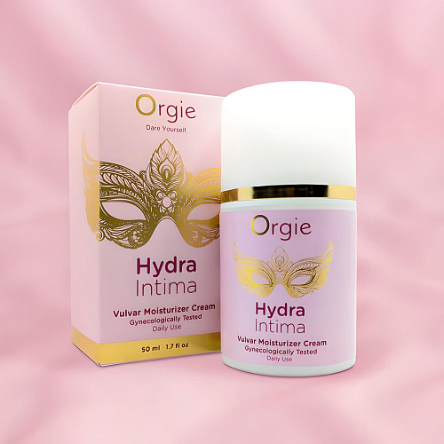 Ежедневный увлажняющий крем Orgie Hydra Intima, 15 мл