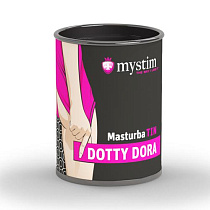 Мини-мастурбатор Mystim MasturbaTIN Dotty Dora, с точками