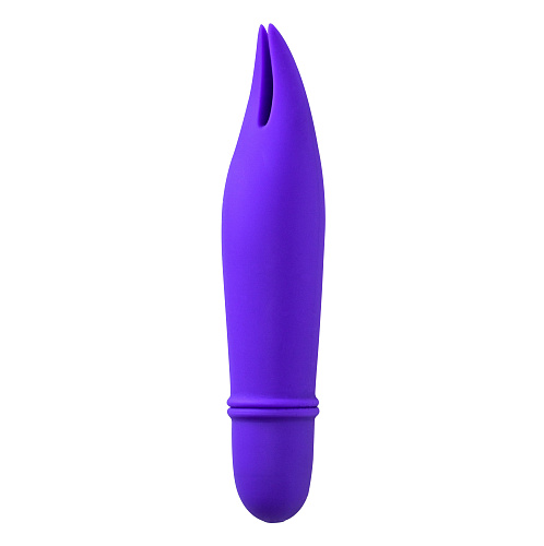 Мини-вибратор для клитора Lola Universe Teasing Ears, фиолетовый