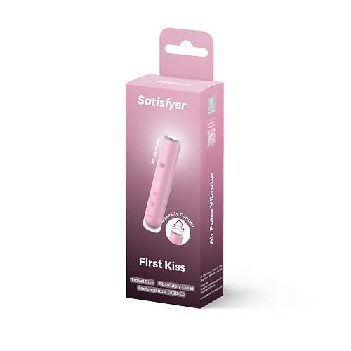 Вакуумный стимулятор Satisfyer First Kiss