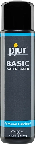Водный вагинальный лубрикант Pjur Basic Waterbased, 100 мл