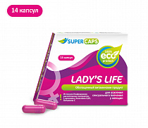 Возбуждающее средство для женщин Super Caps Lady's Life 14 капсул
