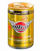 Возбуждающий энергетический напиток Nitro max Gold, 150 мл