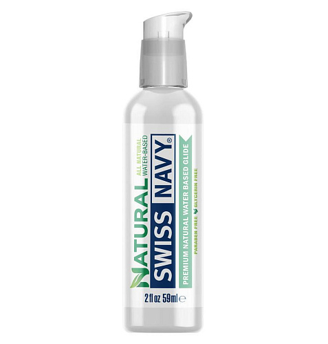 Натуральный лубрикант Swiss Navy All Natural, 59 мл