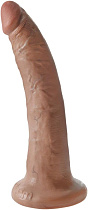 Реалистик Pipedream King Cock 7, 17 см, коричневый