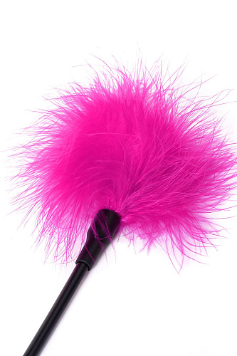 Щекоталка Toyfa Theatre, розовый&nbsp;пух