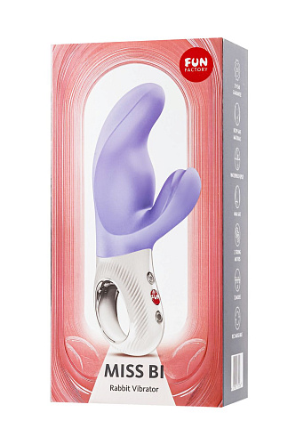 Вибратор-кролик Fun Factory Miss Bi, сиреневый