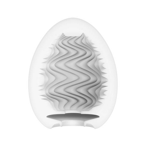 Мини-мастурбатор яйцо Tenga Egg Wonder Wind