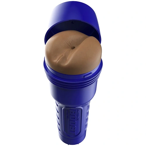 Реалистичный мастурбатор-анус Fleshlight Boost Blast, коричневый