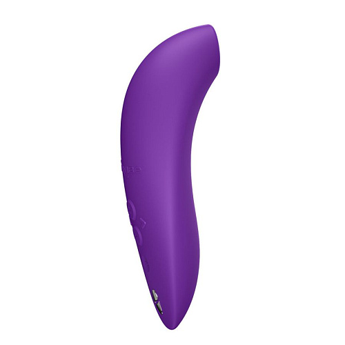 Стимулятор с ДУ We-Vibe Melt 2, фиолетовый