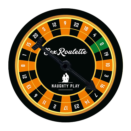 Настольная игра для двоих Sex Roulette Naughty Play