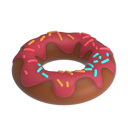 Эрекционное кольцо в форме пончика Berry
