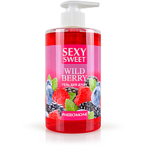 Женский гель для душа с феромонами Sexy Sweet Лесные ягоды, 430 мл