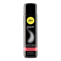 Силиконовый вагинальный лубрикант Pjur Light, 100 мл