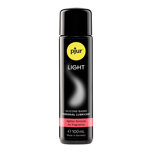 Силиконовый вагинальный лубрикант Pjur Light, 100 мл