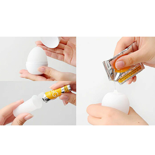 Набор мини-мастурбаторов яиц Tenga Egg Standard Set&nbsp;1