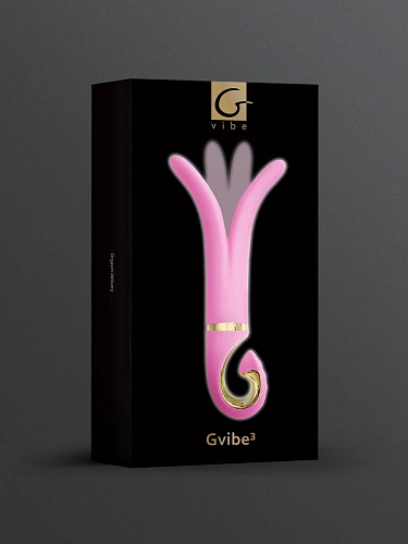 Универсальный вибратор Gvibe 3, нежно-розовый