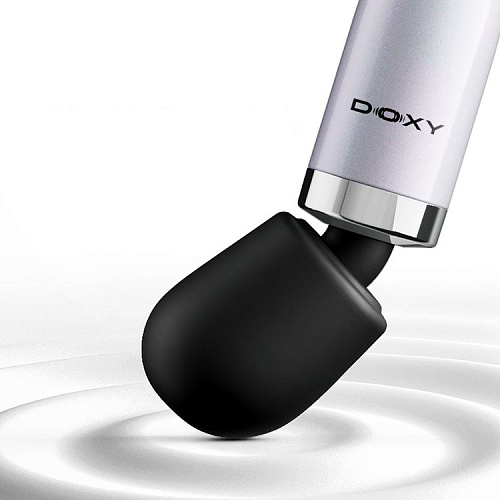 Мощный беспроводной вибромассажер Doxy Die Cast Max Cordless, белый