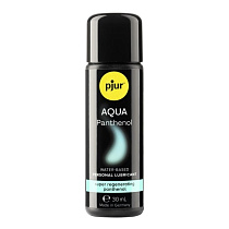 Водный увлажняющий вагинальный лубрикант Pjur Aqua Panthenol, 30 мл