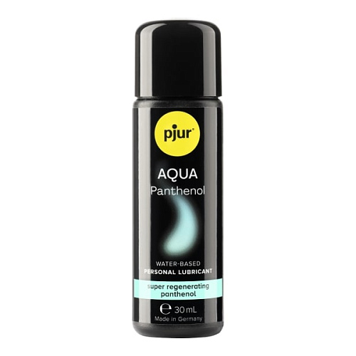 Водный увлажняющий вагинальный лубрикант Pjur Aqua Panthenol, 30 мл