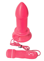 Анальная вибровтулка на пульте POPO Pleasure, диам. 4 см