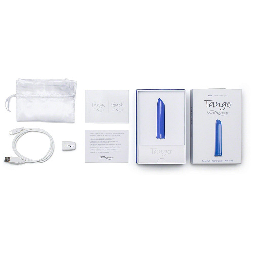 Мини-вибратор для клитора We-Vibe Tango, синий
