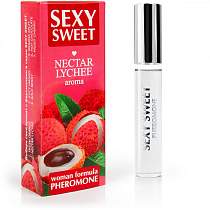 Женский парфюм с феромонами Bioritm Sexy Sweet Nectar Lychee с ароматом личи, 10 мл