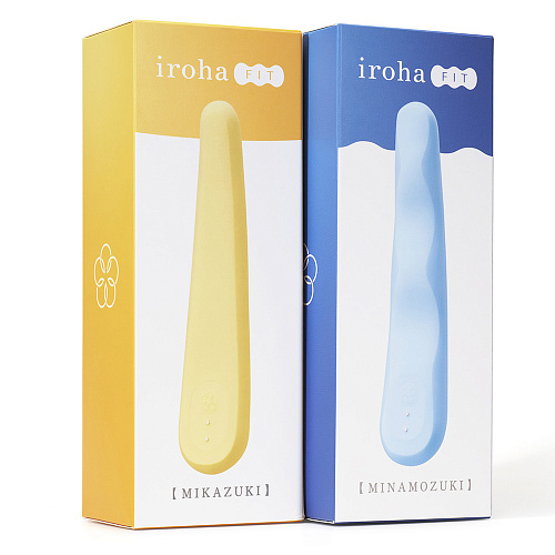 Вибратор Iroha Fit Minamozuki