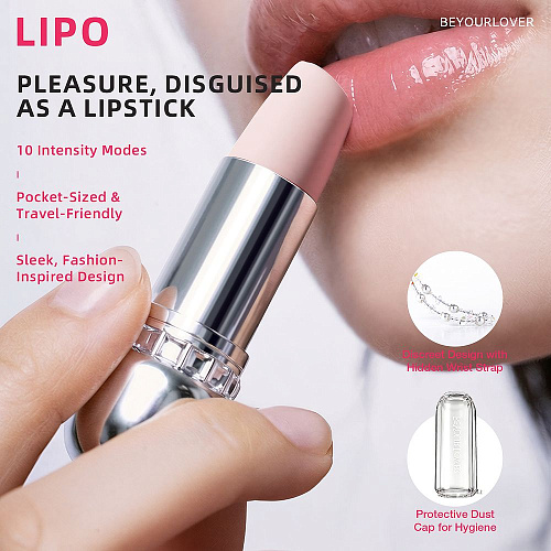 Вакуумный клиторальный стимулятор BeYourLover Lipo