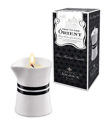 Массажная свеча Petits Joujoux Orient с&nbsp;ароматом граната и&nbsp;перца, 120&nbsp;г