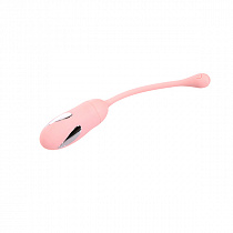 Тренажер вагинальных мышц с миостимуляцией Ms PiPi, розовый