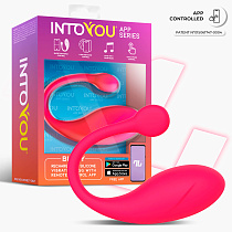 Интерактивное виброяйцо с ДУ IntoYou Bulby, розовое