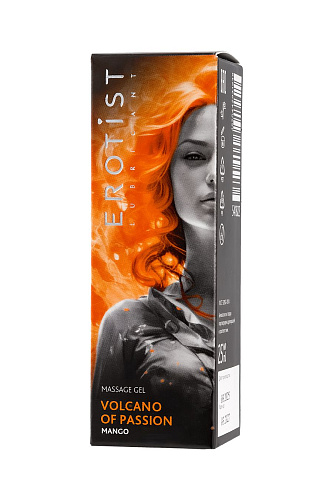 Жидкий вибратор Volcano of Passion со вкусом манго, 25 мл