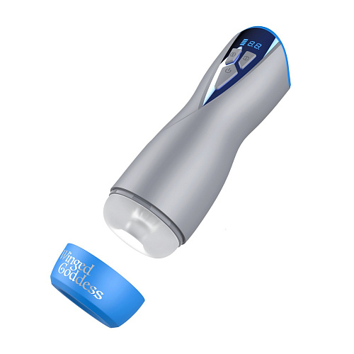 Интерактивный мастурбатор Winged Goddess Eloa вибрация, вакуум и&nbsp;поступательное движение