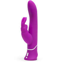 Вибратор-кролик Happy Rabbit Curve Rabbit Vibrator, фиолетовый
