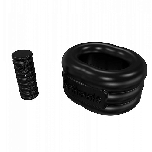 Эрекционное виброкольцо широкое Bathmate Vibe Ring Stretch