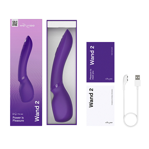 Ванд с приложением на телефон We-Vibe Wand 2