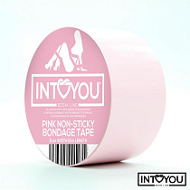 Скотч для фиксации IntoYou, розовый
