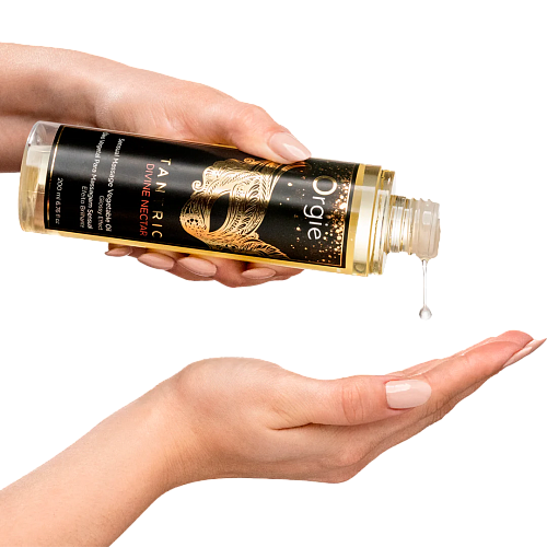 Растительное массажное масло Tantric Divine Nectar Гранат и белое вино, 200 мл
