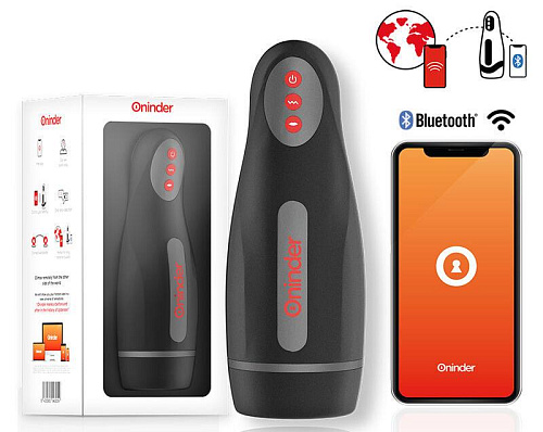 Вибромастурбатор с&nbsp;приложением Oninder