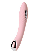 Вибратор Toyfa Physics Tesla G-Point, розовый